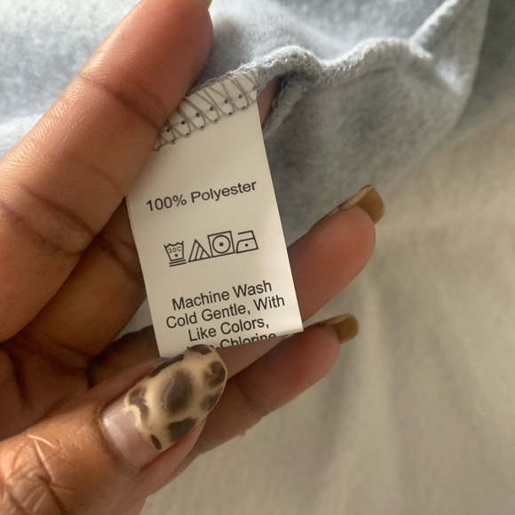 Grey Sweater Dress - Picture 8 of 9